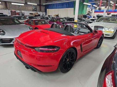 2023 Porsche 718 Boxster GTS 4.0 RWD