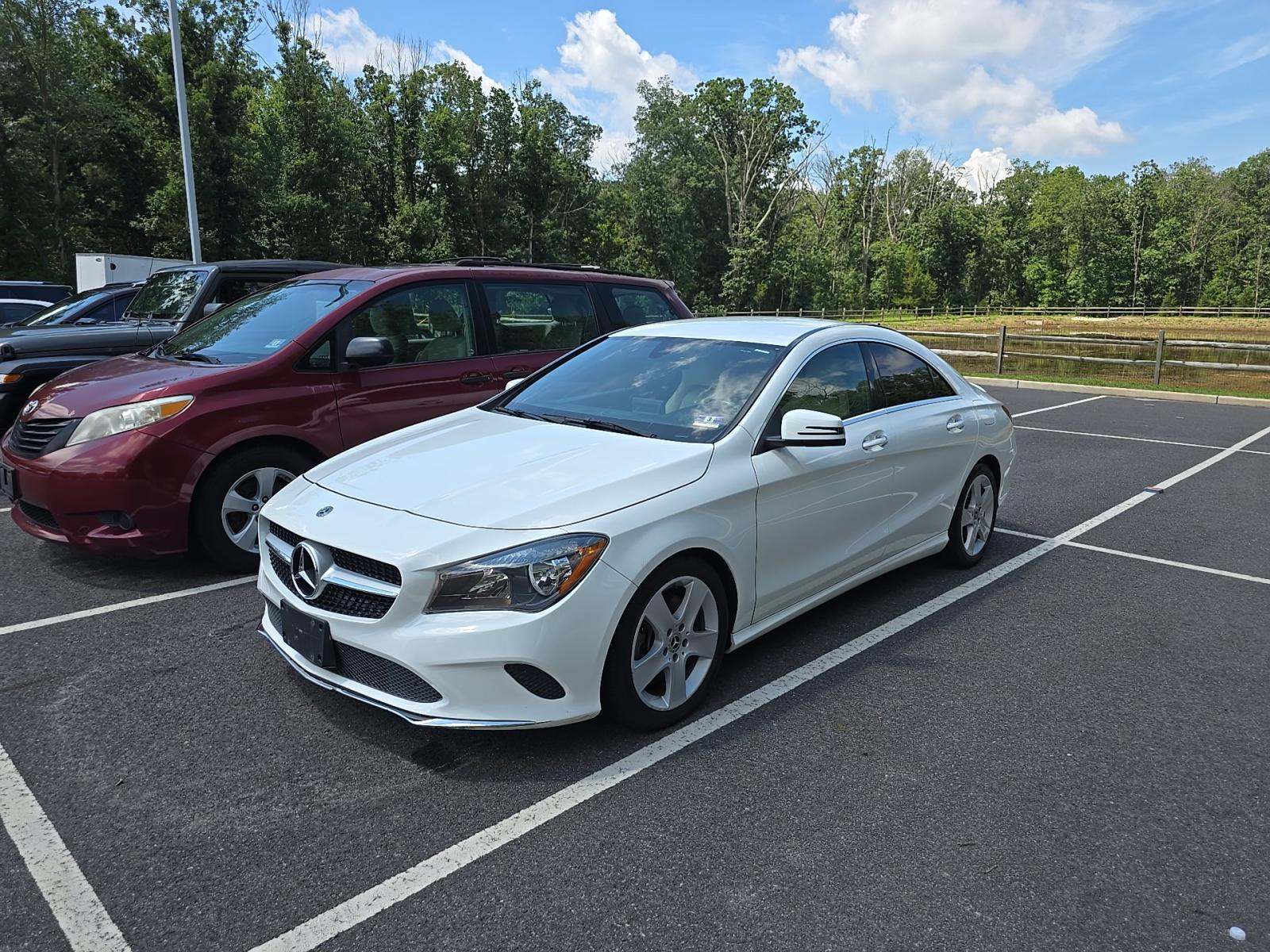 2019 Mercedes-Benz CLA 250 4MATIC