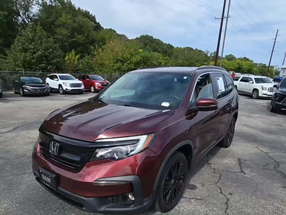 2022 Honda Pilot Special Edition AWD