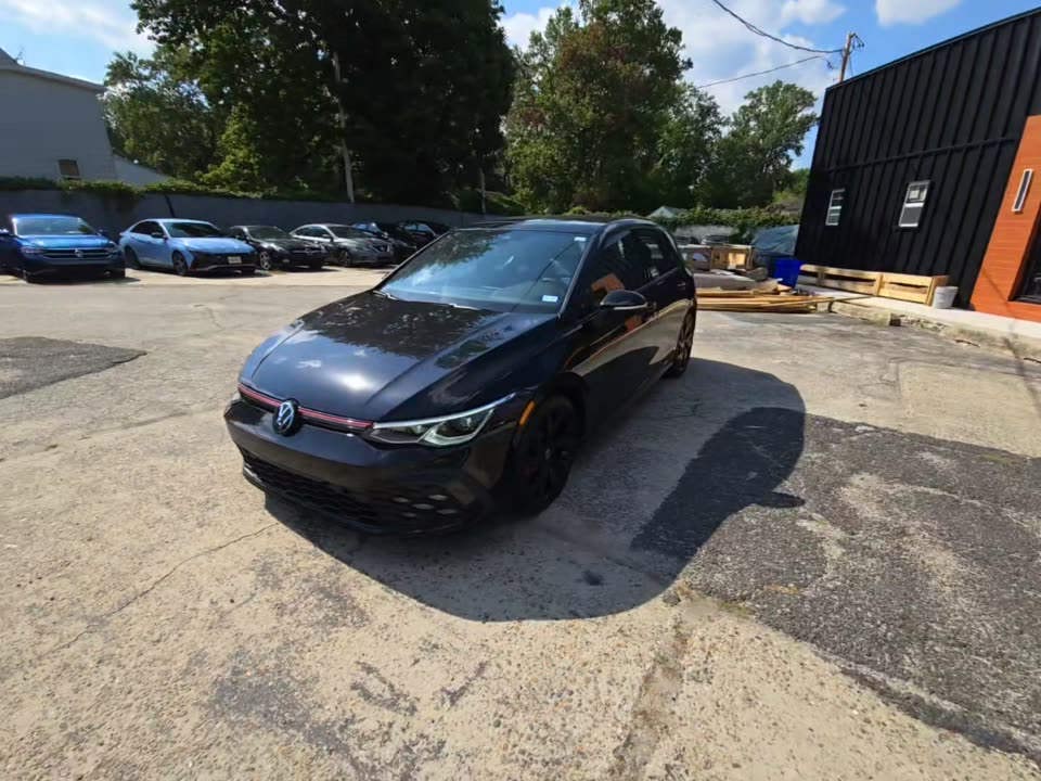 2023 Volkswagen Golf GTI 2.0T SE FWD