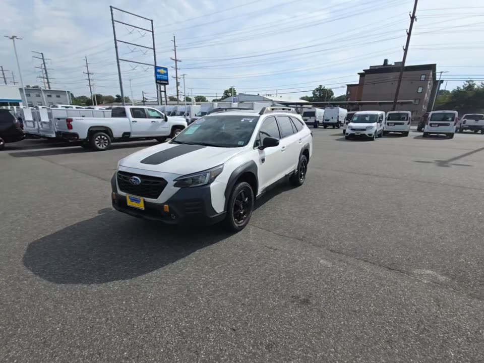 2022 Subaru Outback Wilderness AWD
