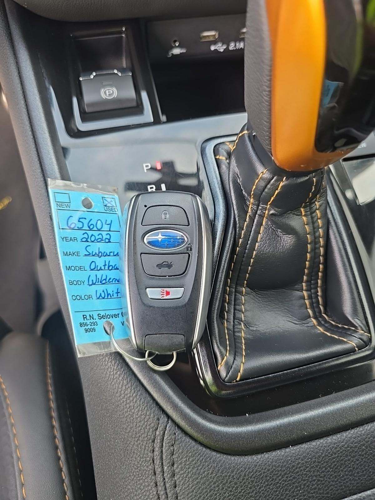 2022 Subaru Outback Wilderness AWD