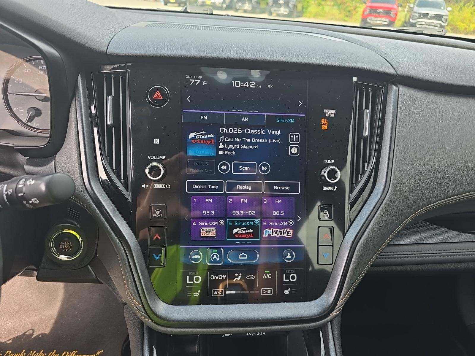 2022 Subaru Outback Wilderness AWD