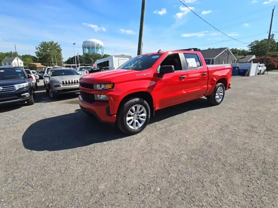2020 Chevrolet Silverado 1500 Custom AWD