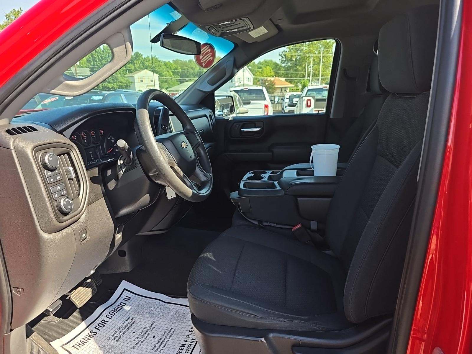 2020 Chevrolet Silverado 1500 Custom AWD