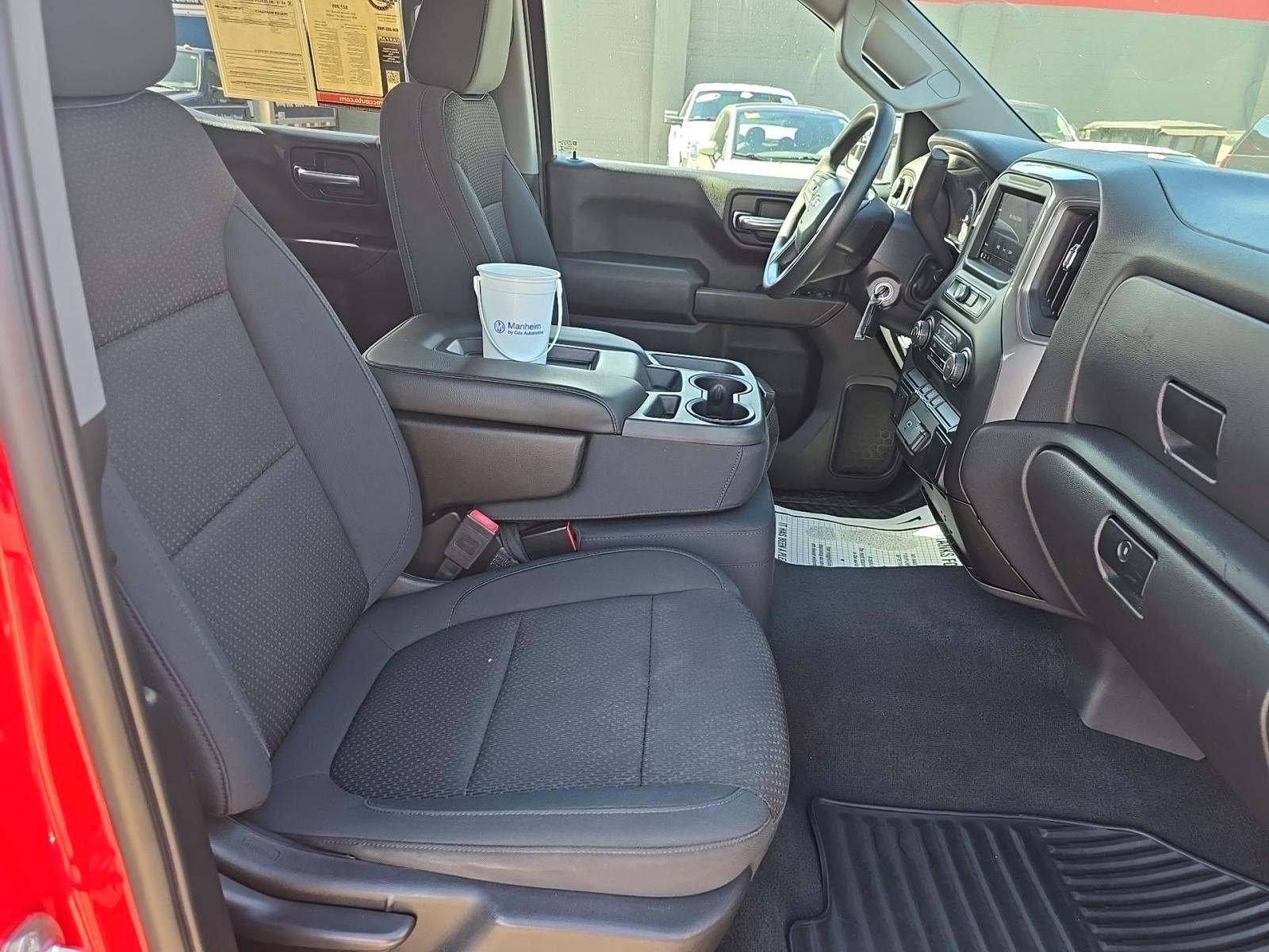2020 Chevrolet Silverado 1500 Custom AWD