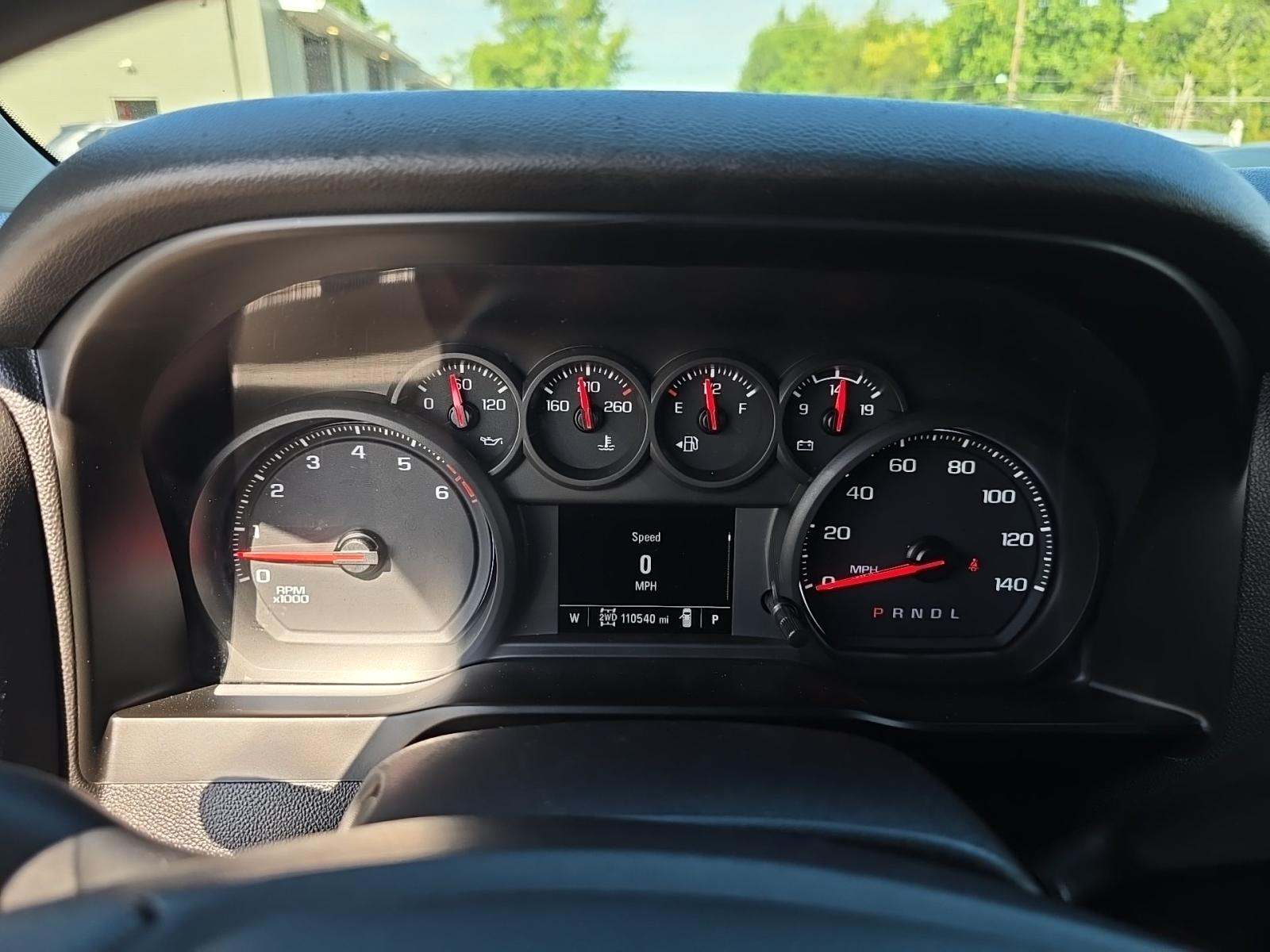 2020 Chevrolet Silverado 1500 Custom AWD