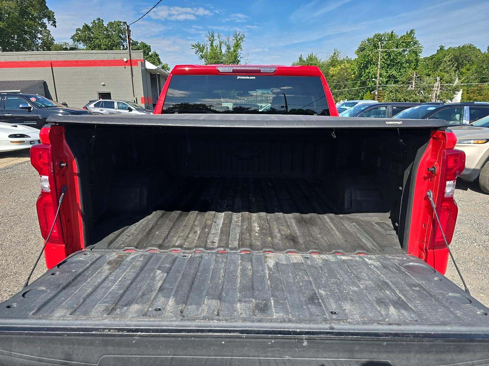 2020 Chevrolet Silverado 1500 Custom AWD
