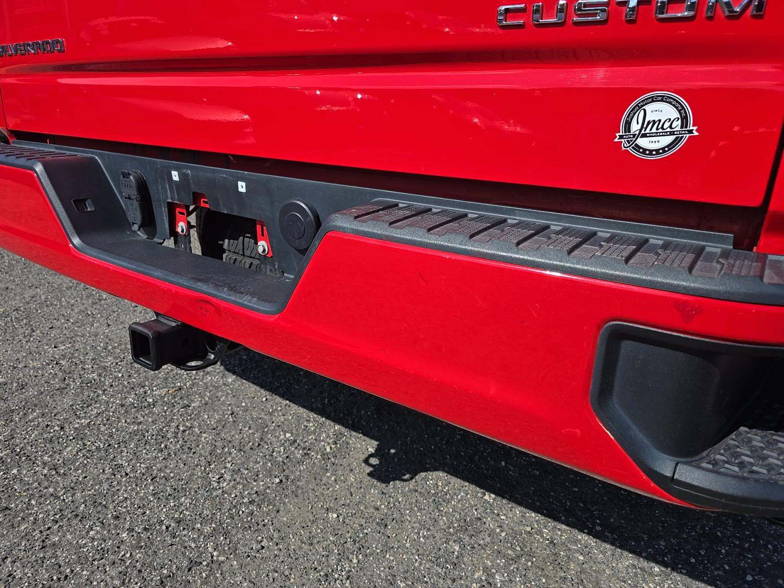 2020 Chevrolet Silverado 1500 Custom AWD
