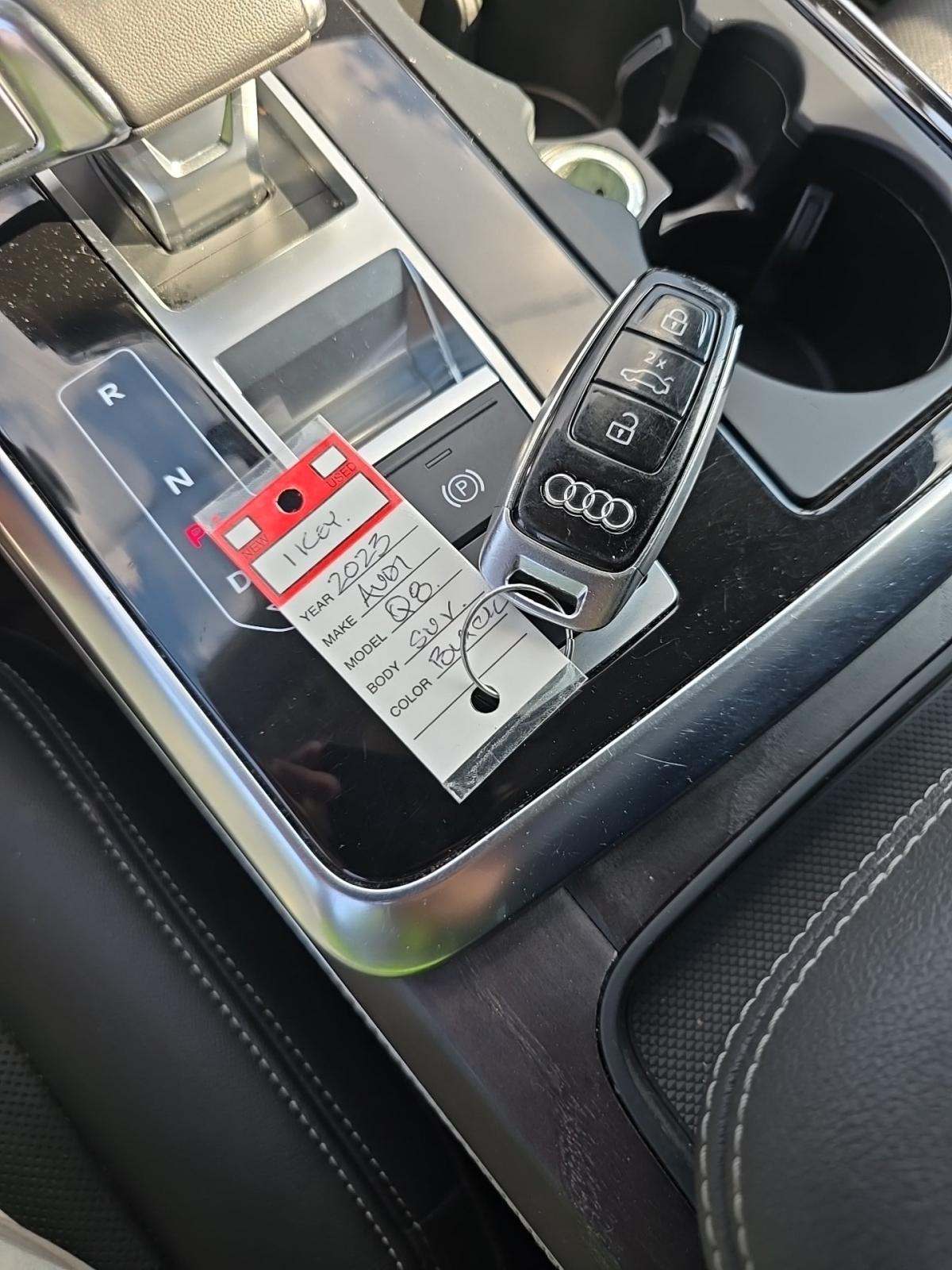 2023 Audi Q8 Premium Plus AWD