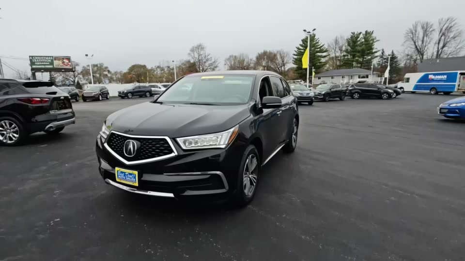 2018 Acura MDX