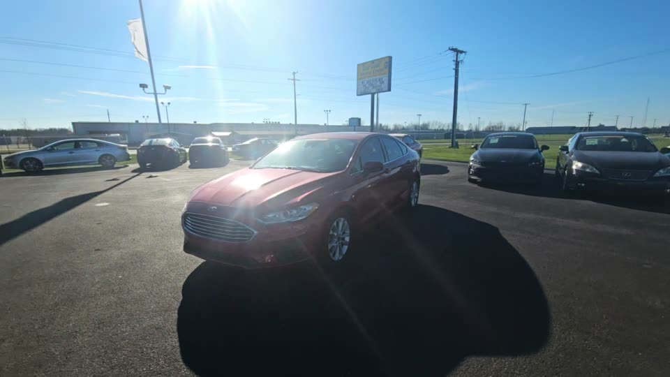 2020 Ford Fusion SE