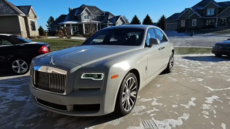 2019 Rolls-Royce Ghost