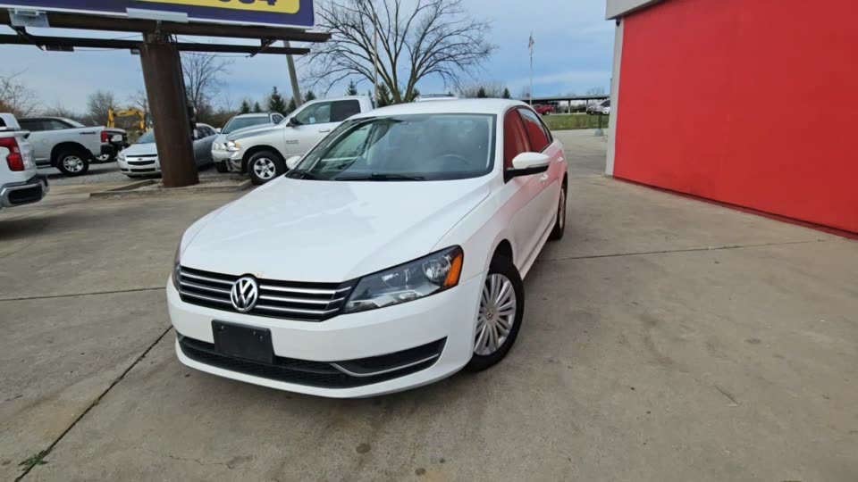 2014 Volkswagen Passat 1.8T S