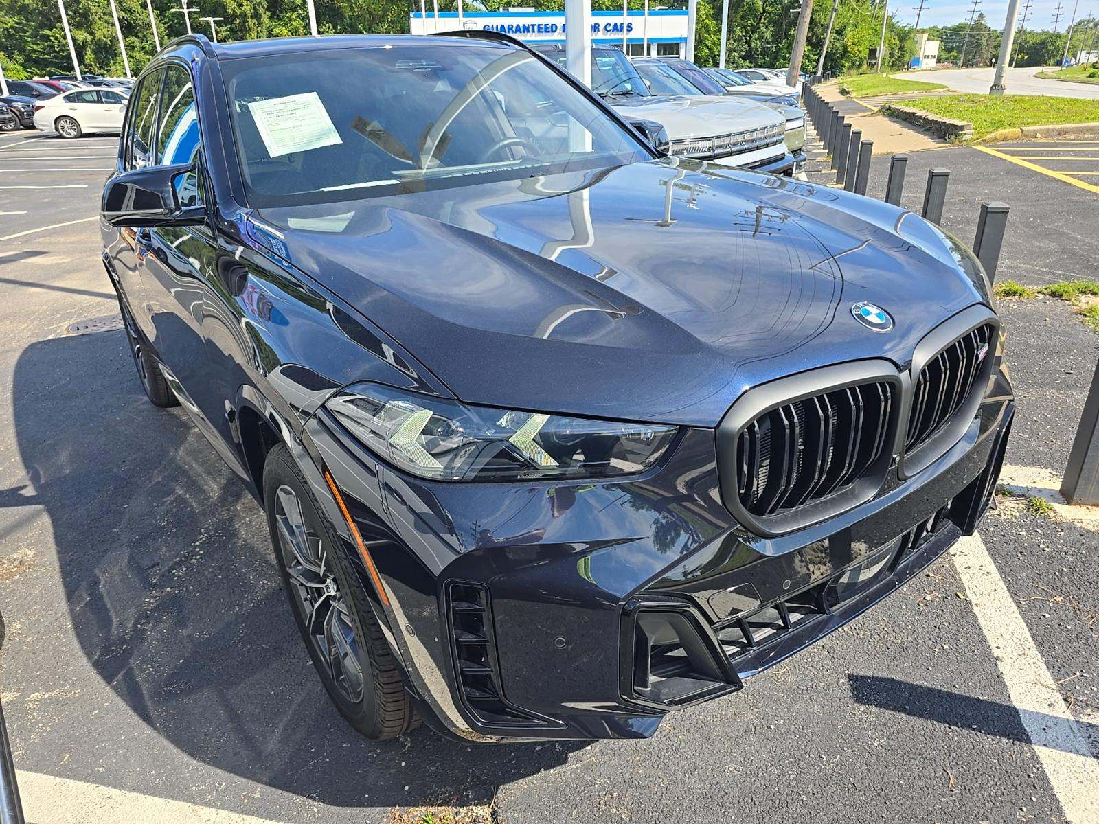 2025 BMW X5 M60i xDrive AWD