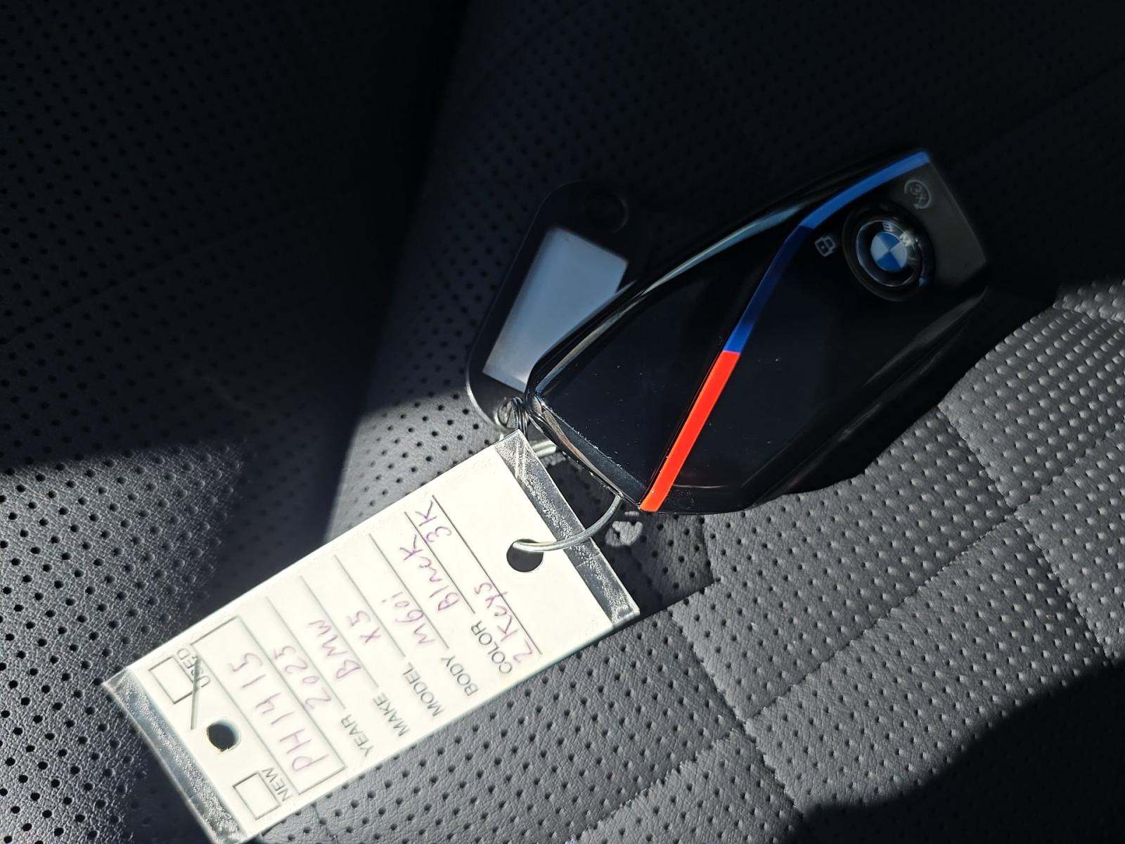 2025 BMW X5 M60i xDrive AWD