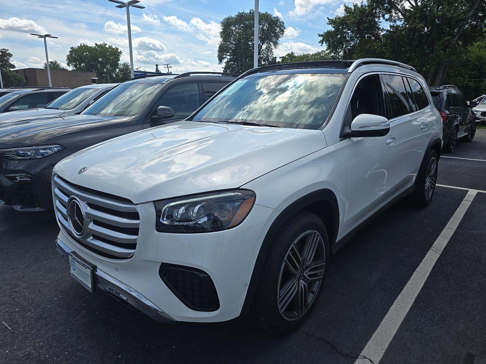 2024 Mercedes-Benz GLS 450 4MATIC