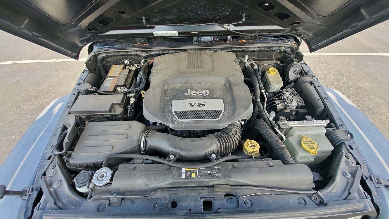 2017 Jeep Wrangler Sport AWD