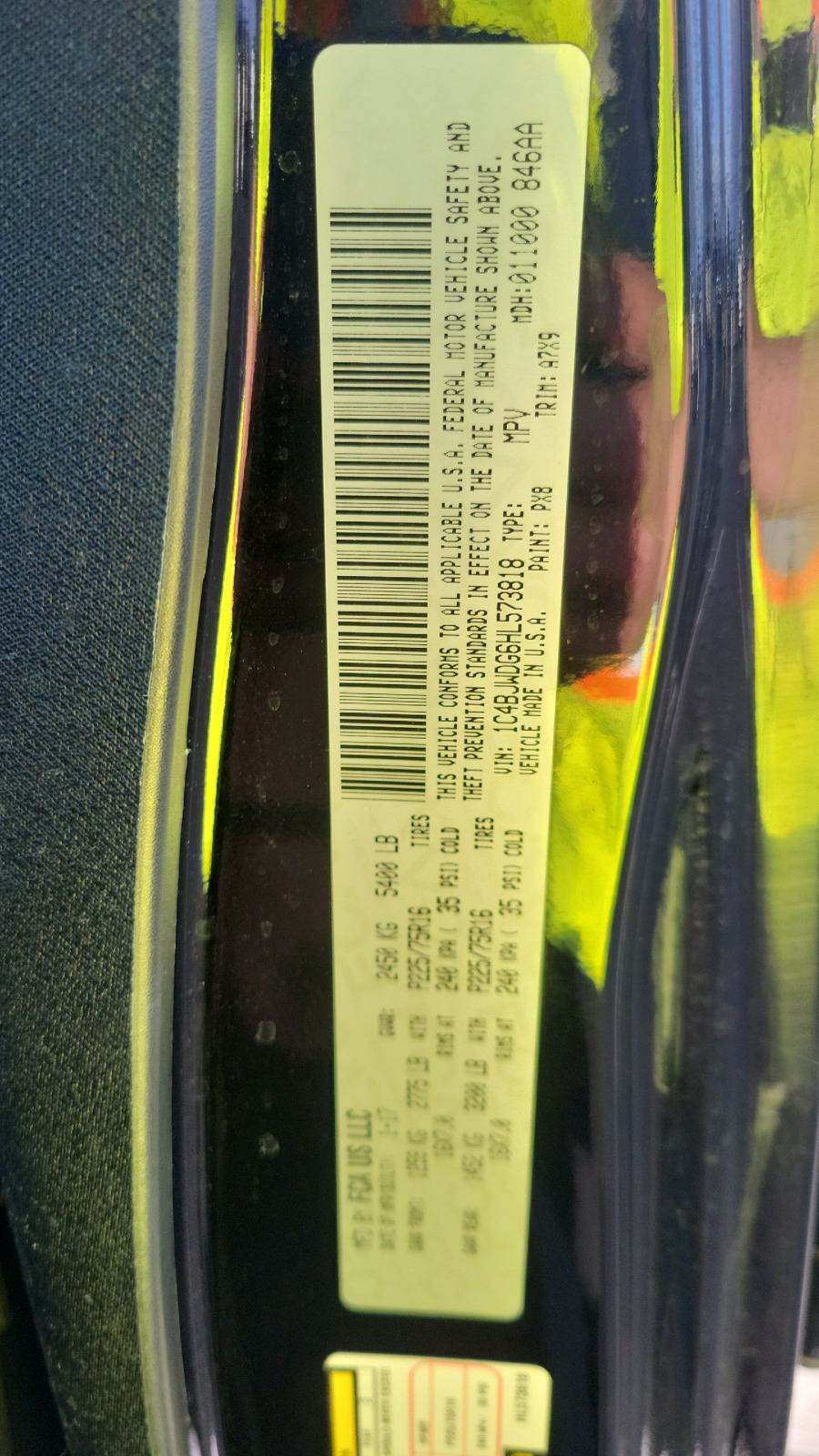 2017 Jeep Wrangler Sport AWD