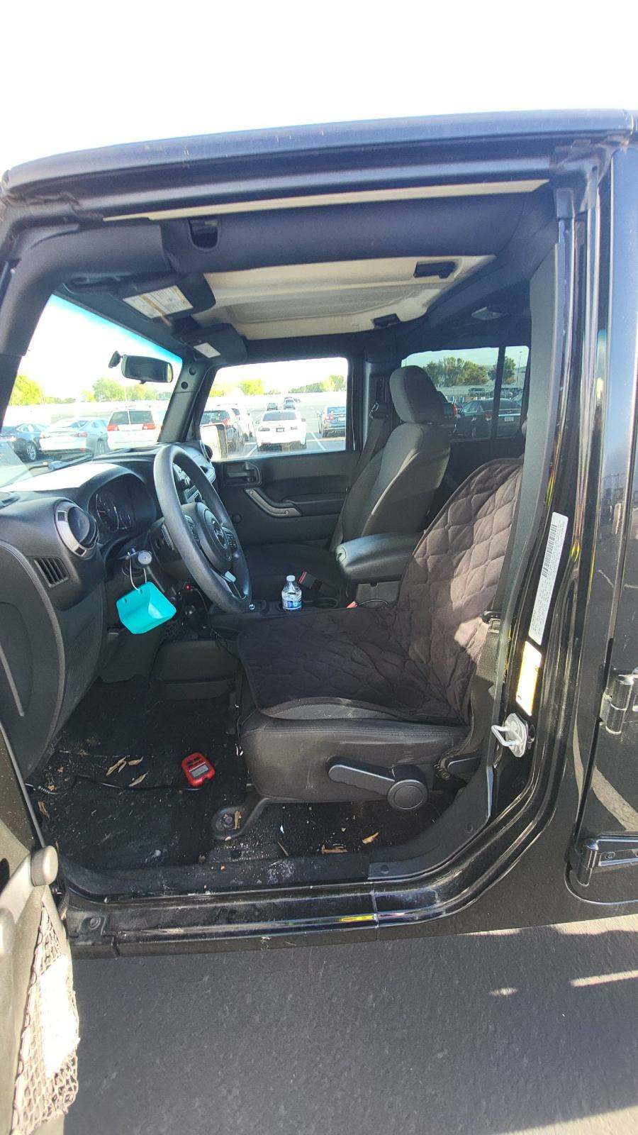 2017 Jeep Wrangler Sport AWD