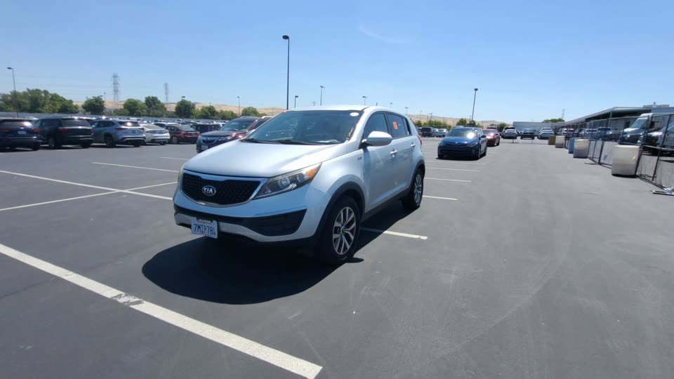 2016 Kia Sportage LX AWD