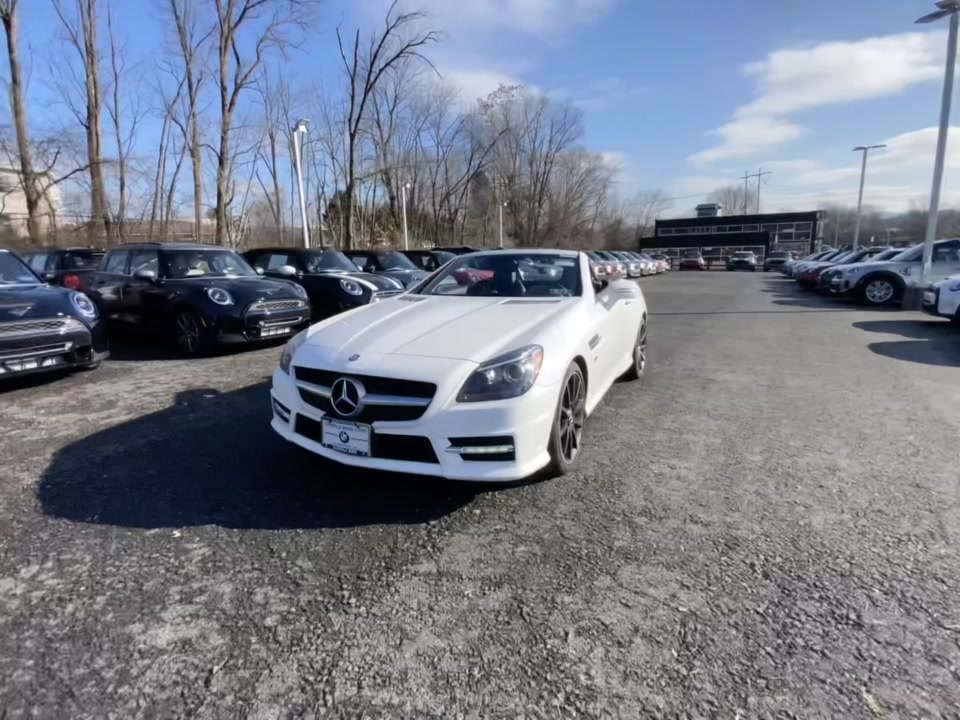 2014 Mercedes-Benz SLK-Class SLK 250 RWD