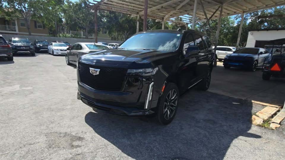 2022 Cadillac Escalade Sport Platinum 1SH