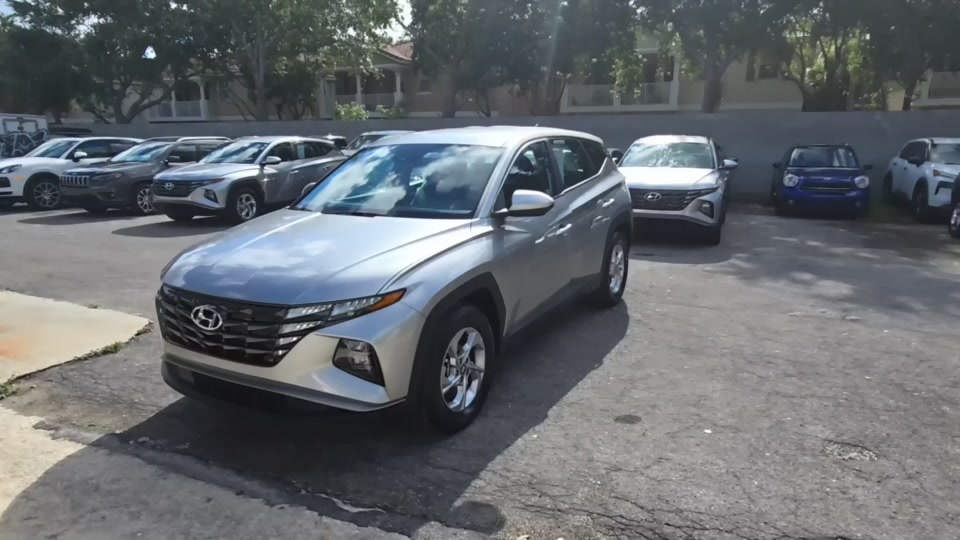 2024 Hyundai Tucson SE