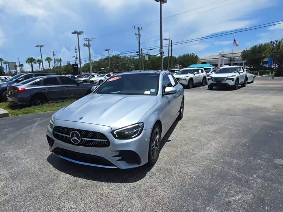 2021 Mercedes-Benz E 450 4MATIC Sedan