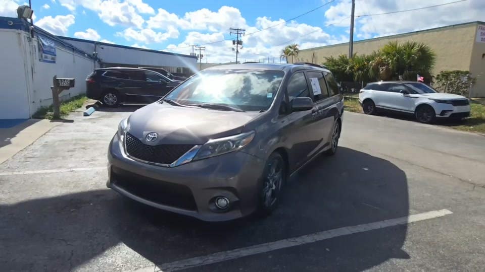 2017 Toyota Sienna SE 8-Passenger 119.3