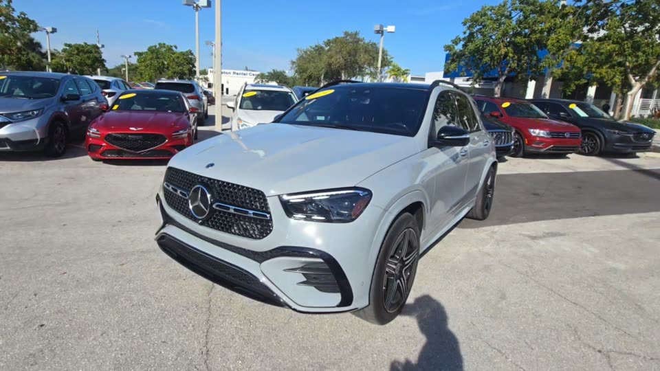 2024 Mercedes-Benz GLE 450