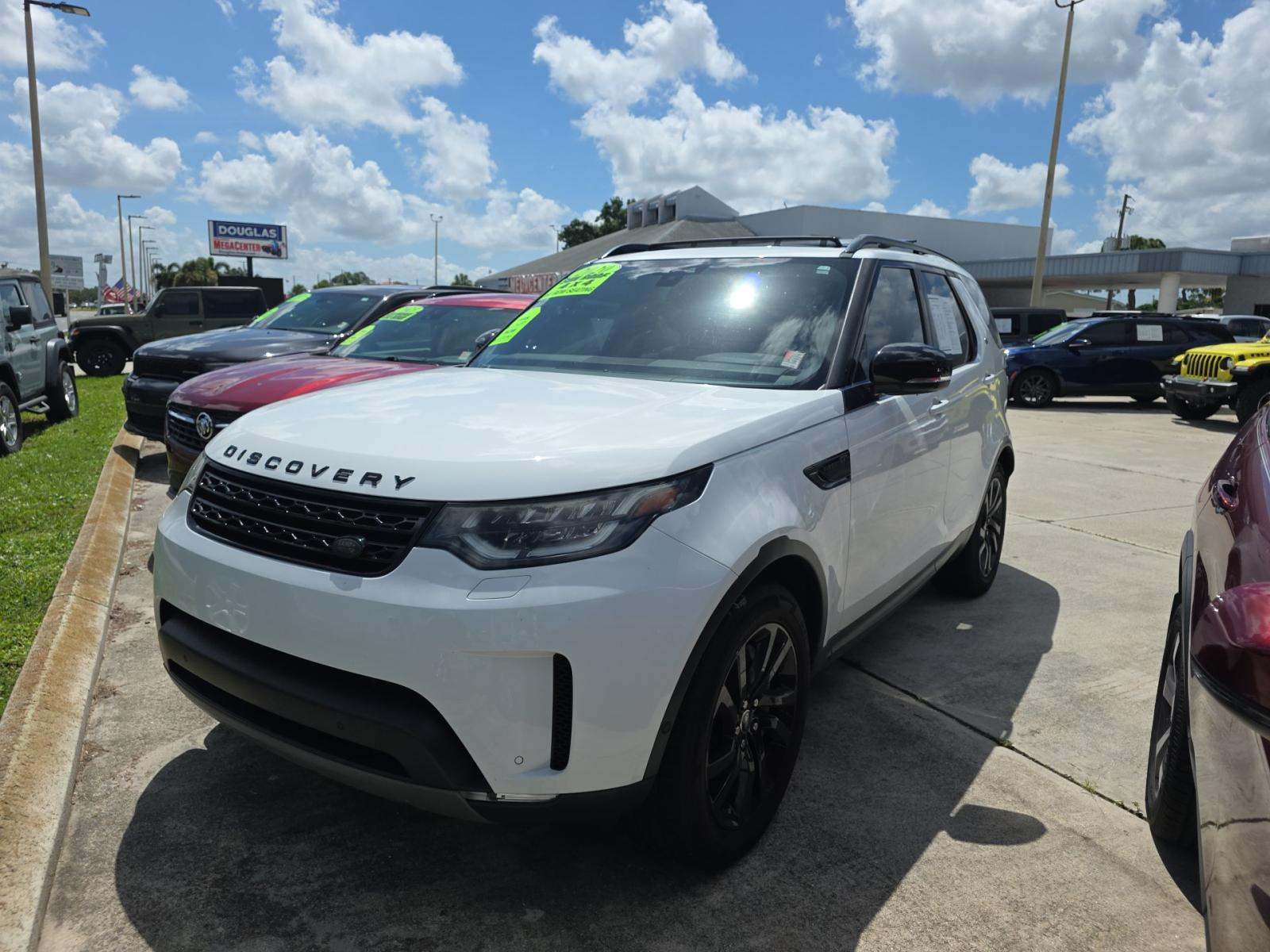 2020 Land Rover Discovery HSE AWD