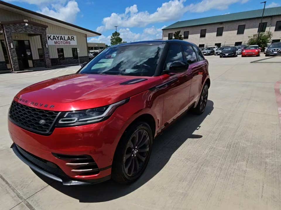 2018 Land Rover Range Rover Velar R-Dynamic SE AWD