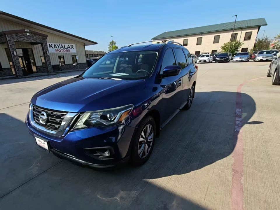 2019 Nissan Pathfinder S FWD