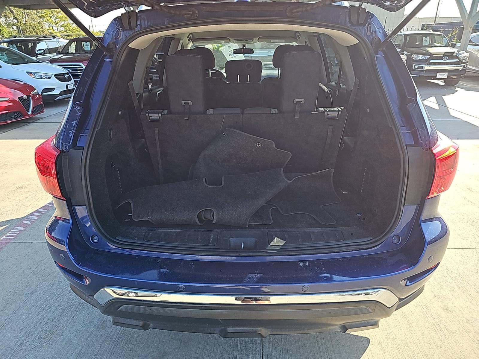 2019 Nissan Pathfinder S FWD