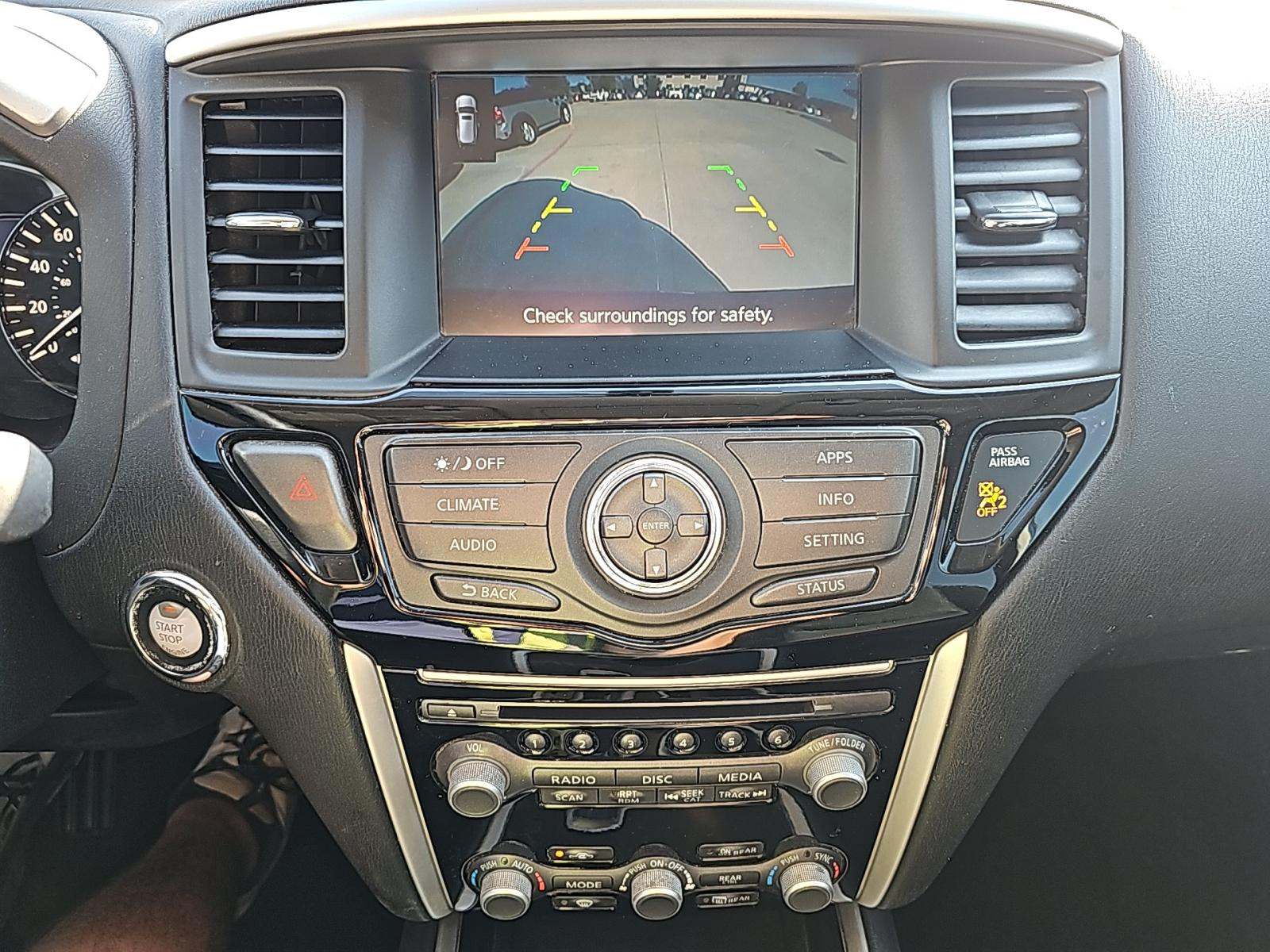 2019 Nissan Pathfinder S FWD