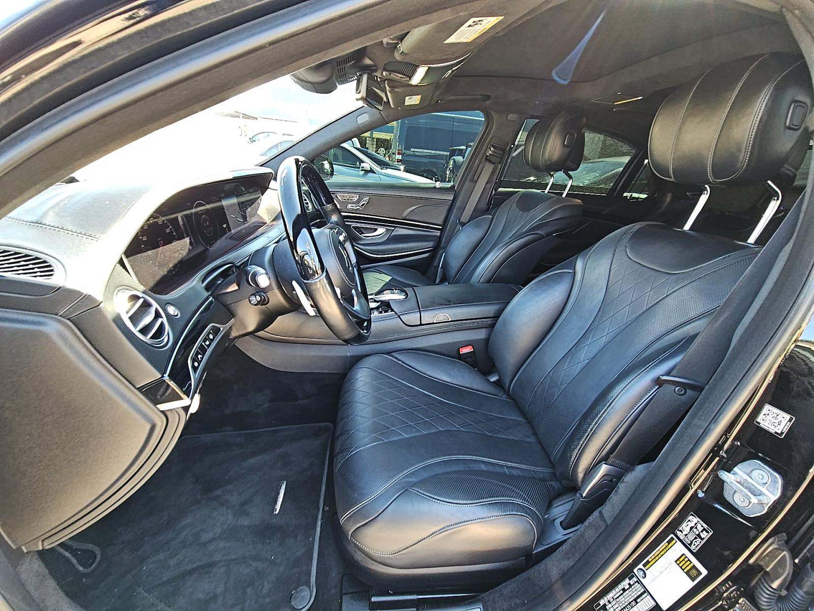 2019 Mercedes-Benz S-Class S 560 RWD