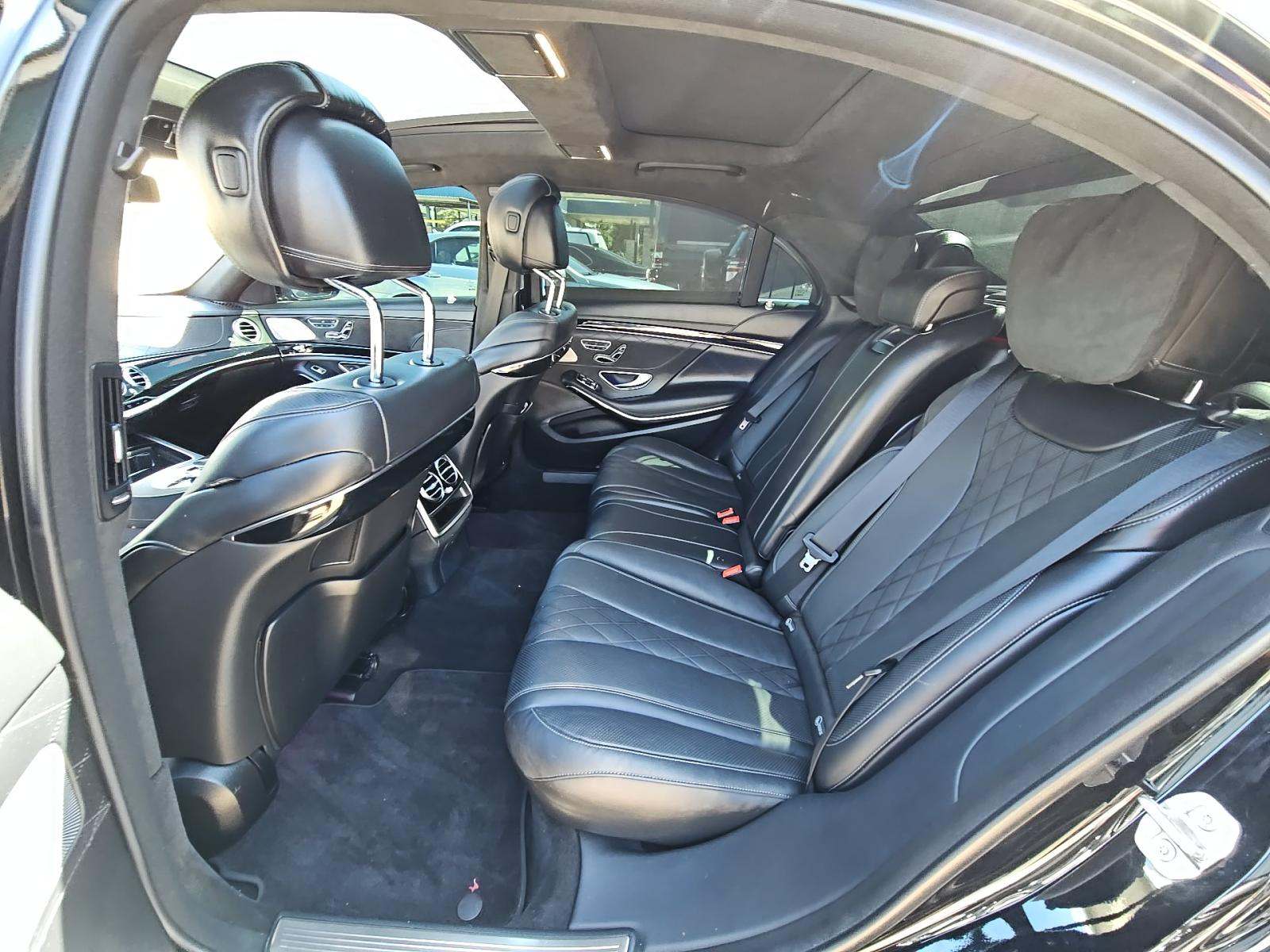 2019 Mercedes-Benz S-Class S 560 RWD