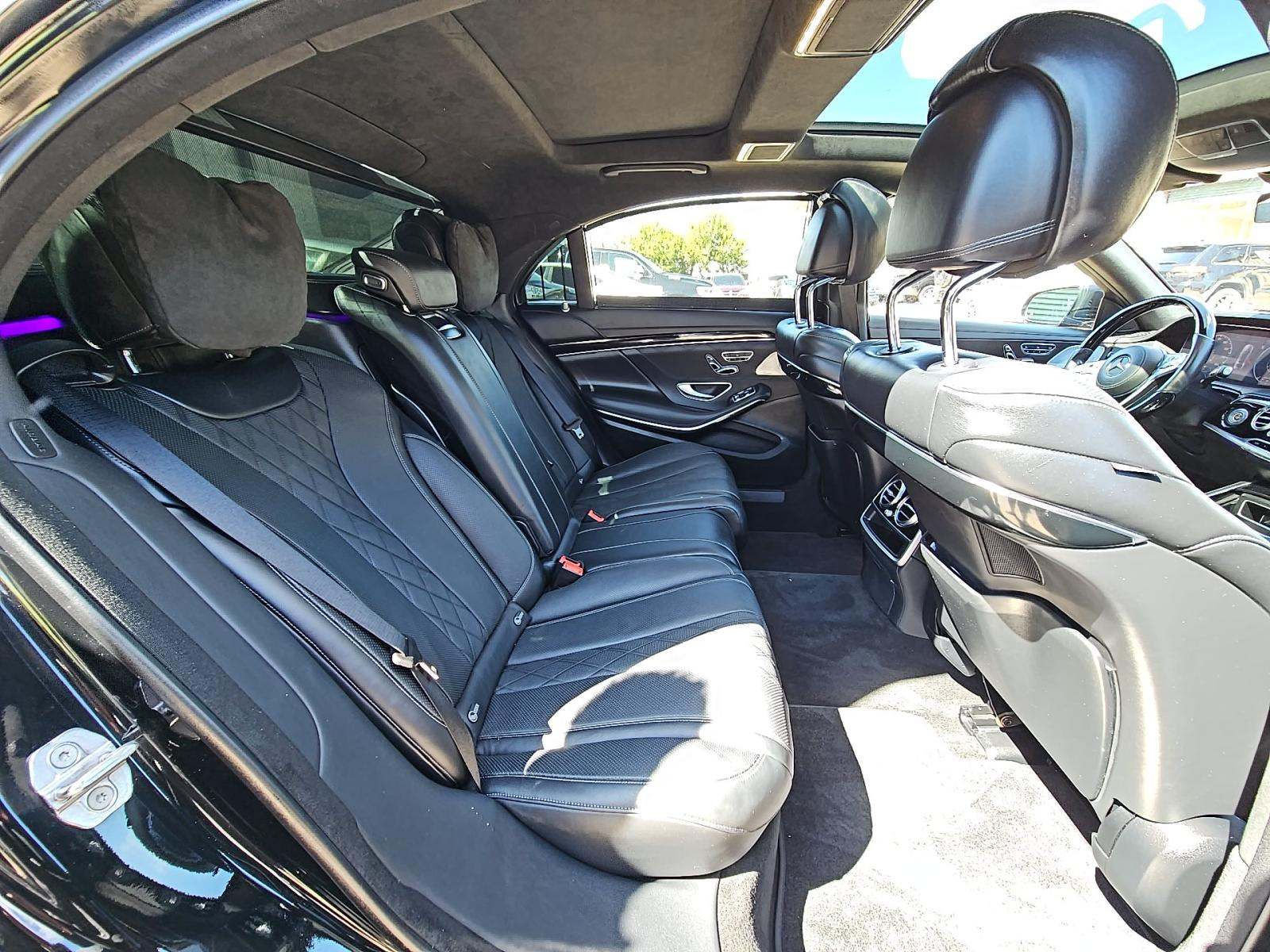 2019 Mercedes-Benz S-Class S 560 RWD