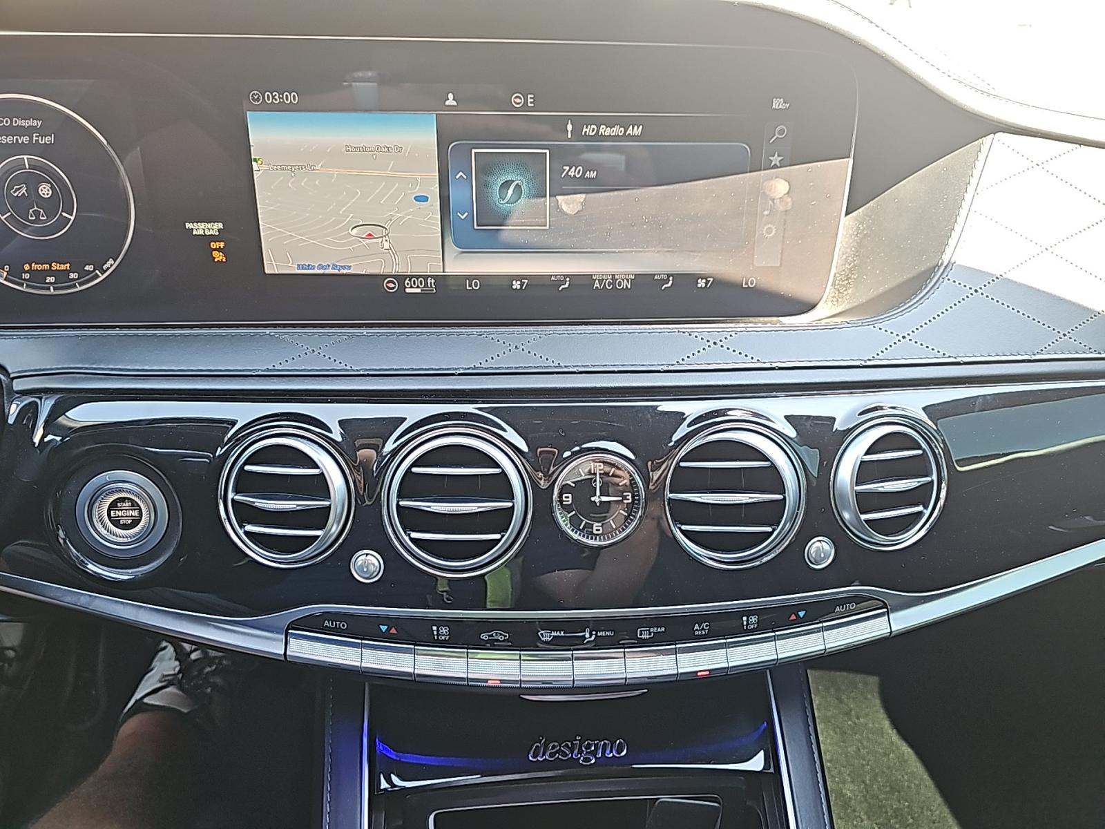 2019 Mercedes-Benz S-Class S 560 RWD