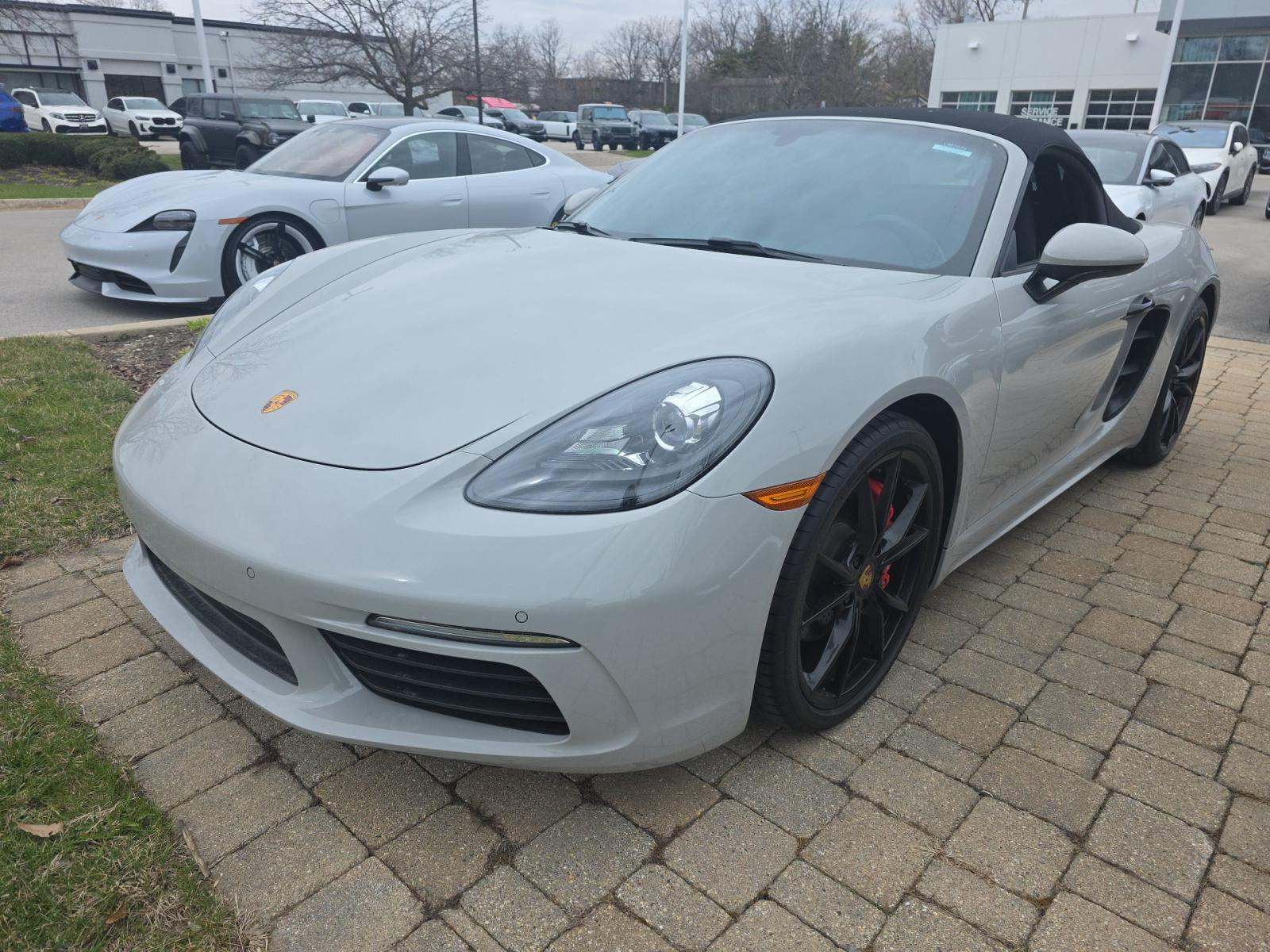 2018 Porsche 718 Boxster S RWD