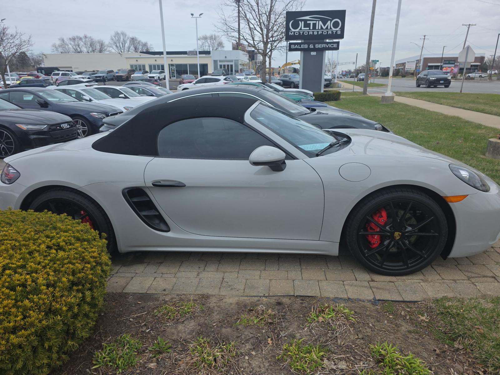 2018 Porsche 718 Boxster S RWD