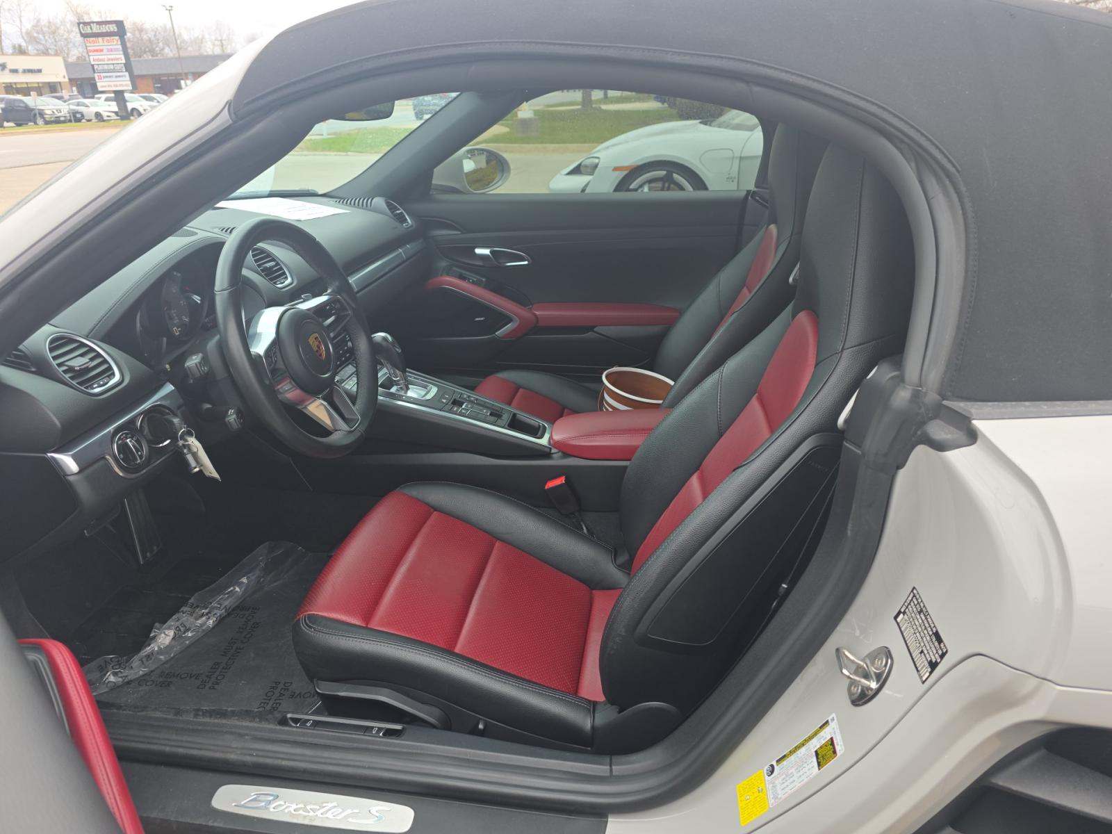 2018 Porsche 718 Boxster S RWD