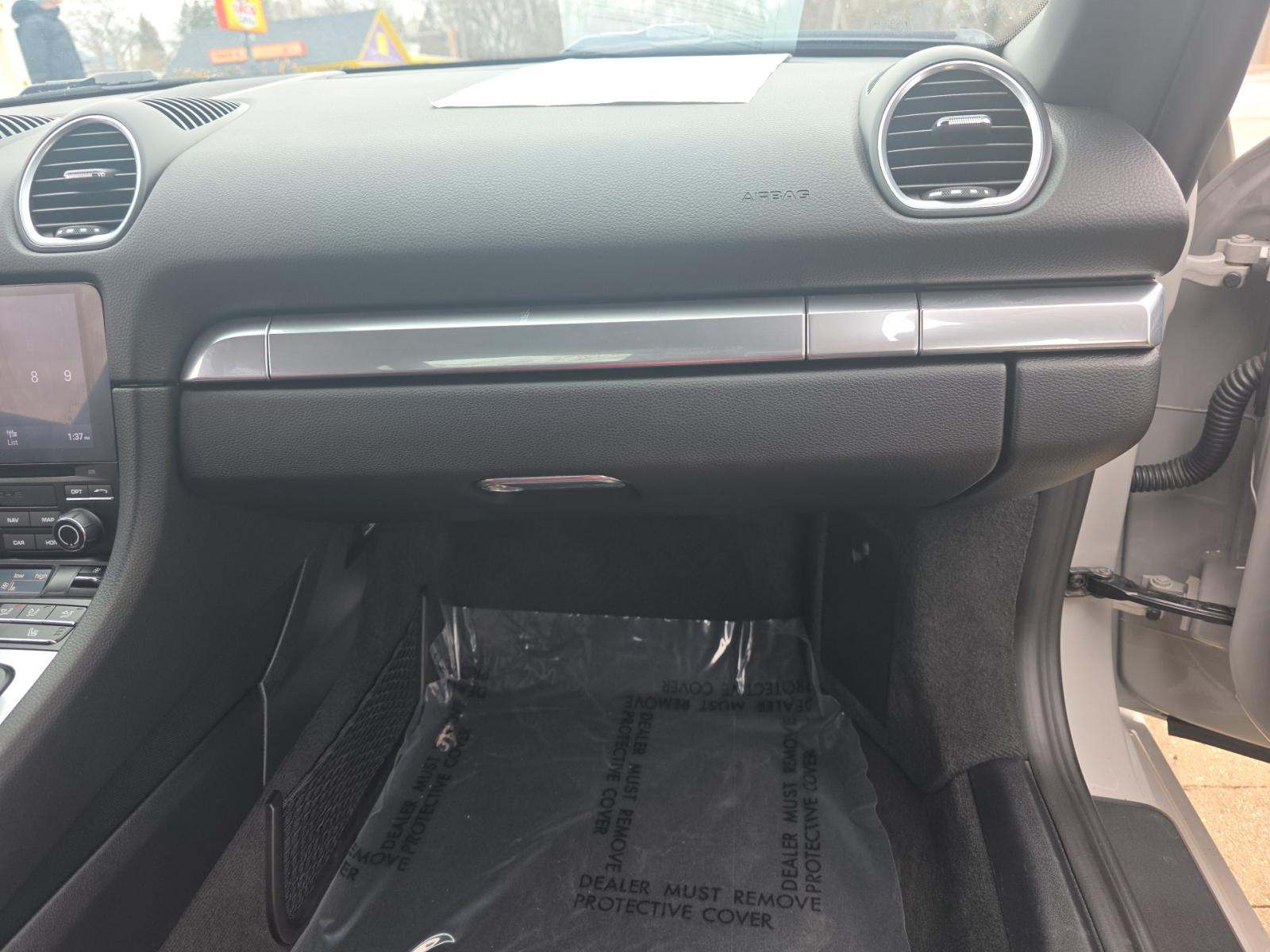 2018 Porsche 718 Boxster S RWD