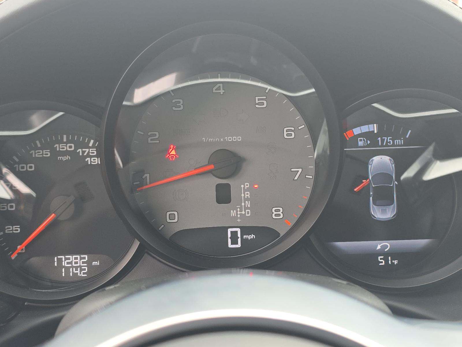 2018 Porsche 718 Boxster S RWD