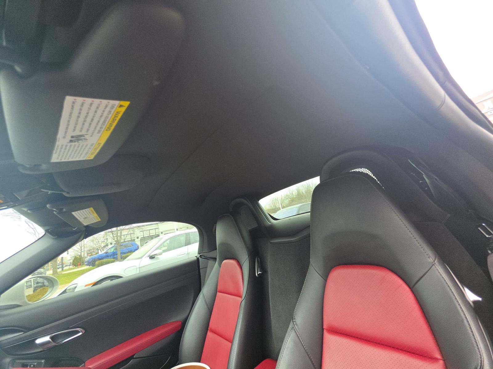 2018 Porsche 718 Boxster S RWD