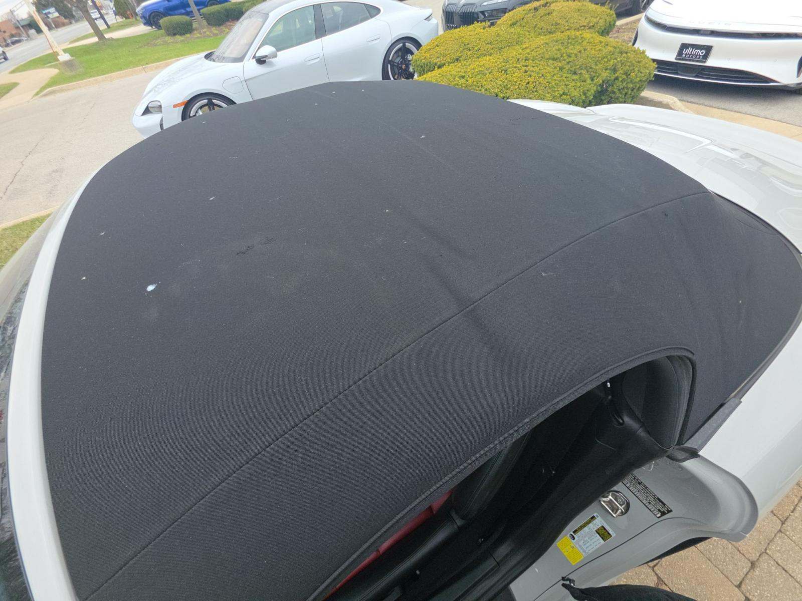 2018 Porsche 718 Boxster S RWD