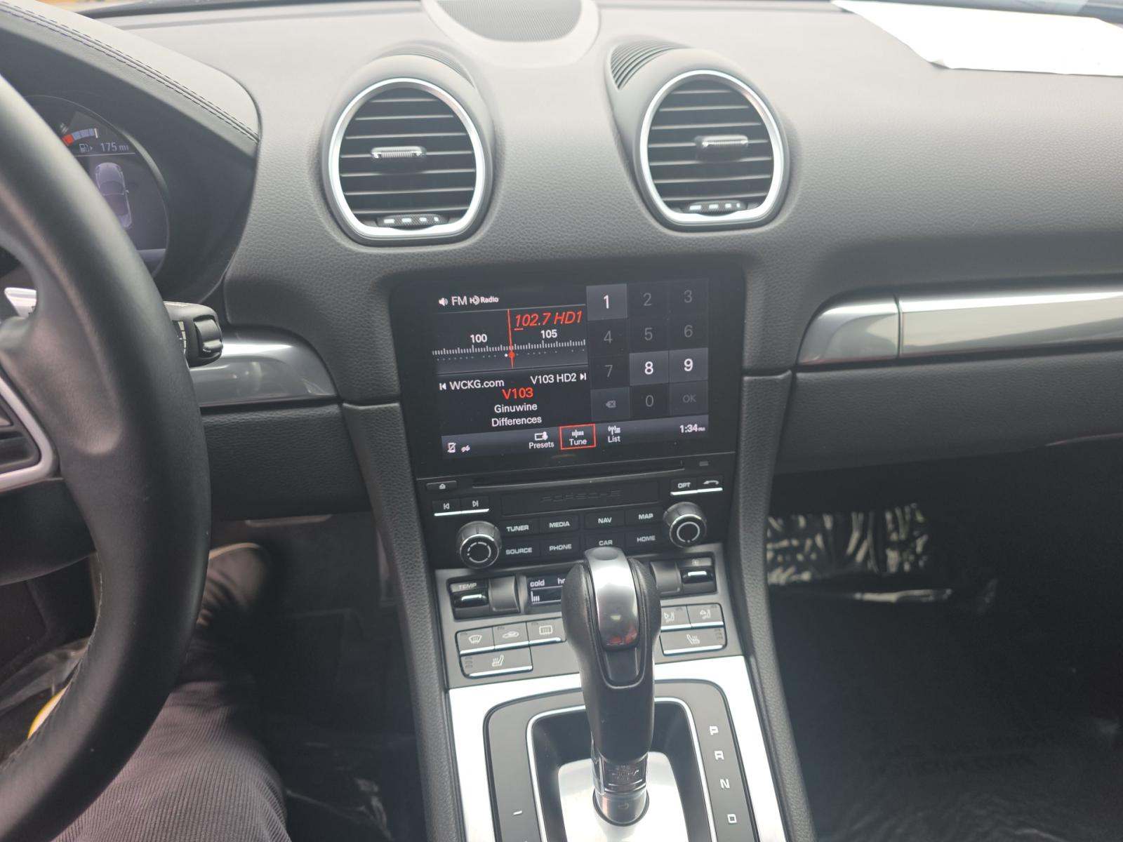 2018 Porsche 718 Boxster S RWD