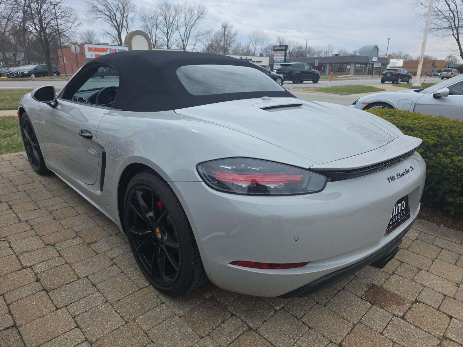 2018 Porsche 718 Boxster S RWD