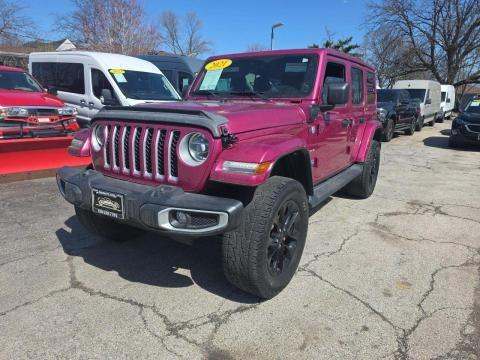 JEEP UNLIMITED 4XE SAHARA - 1